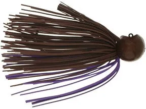 Bass Patrol Round Rubber Western Football Jig