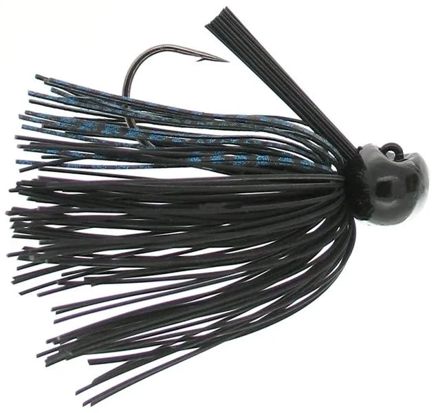 Bass Patrol Round Rubber Western Football Jig