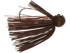 Bass Patrol Round Rubber Western Football Jig