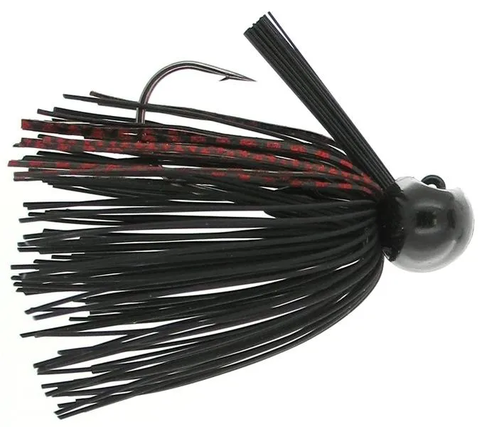 Bass Patrol Round Rubber Western Football Jig