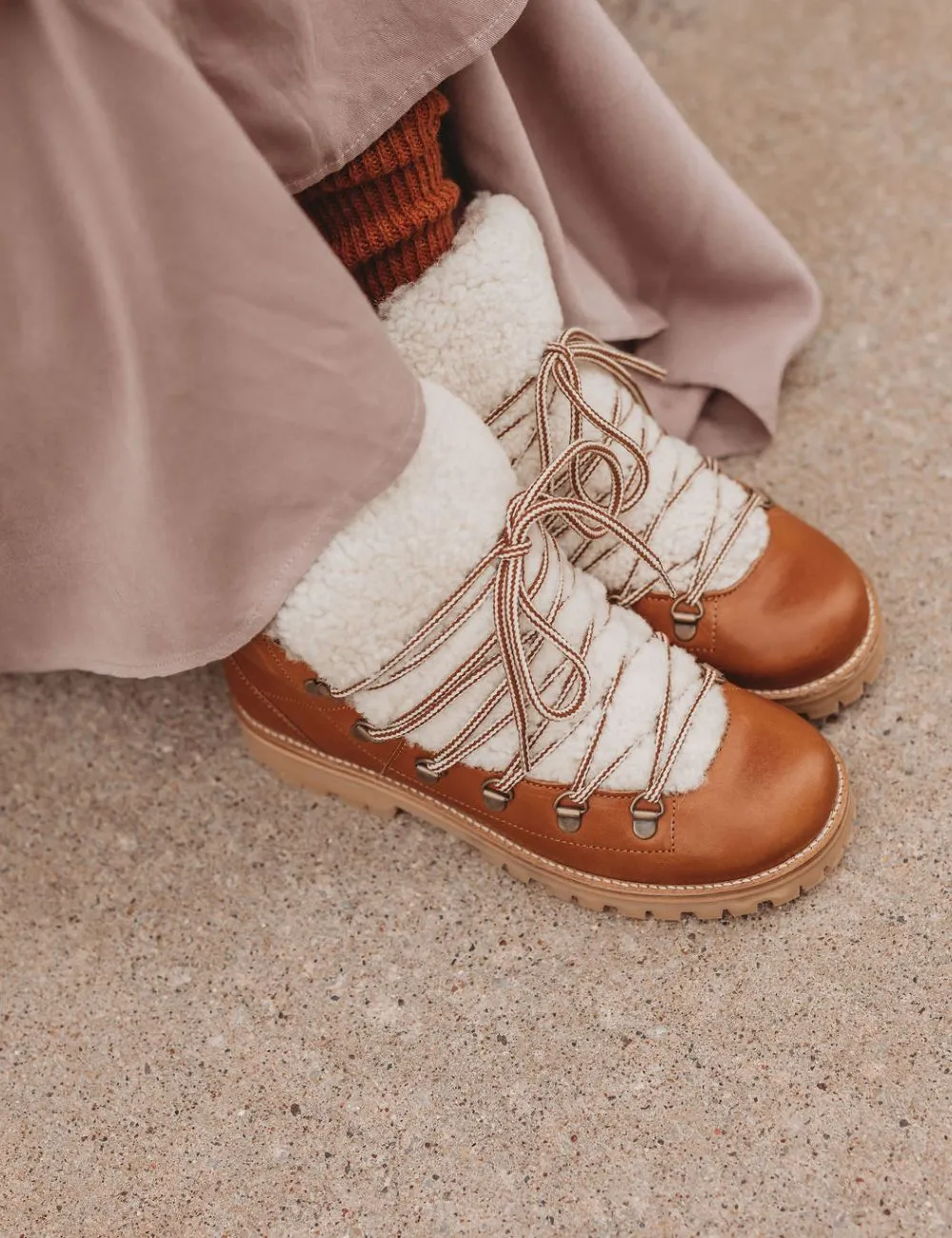 Bella Boot - Cognac