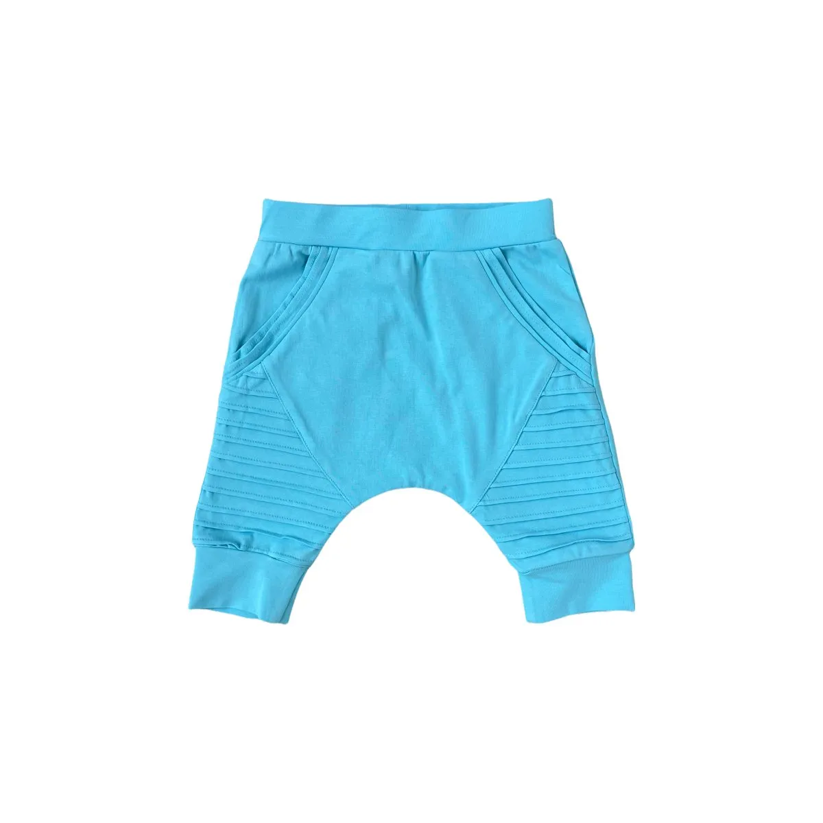 Biker Shorts- Pastel Blue