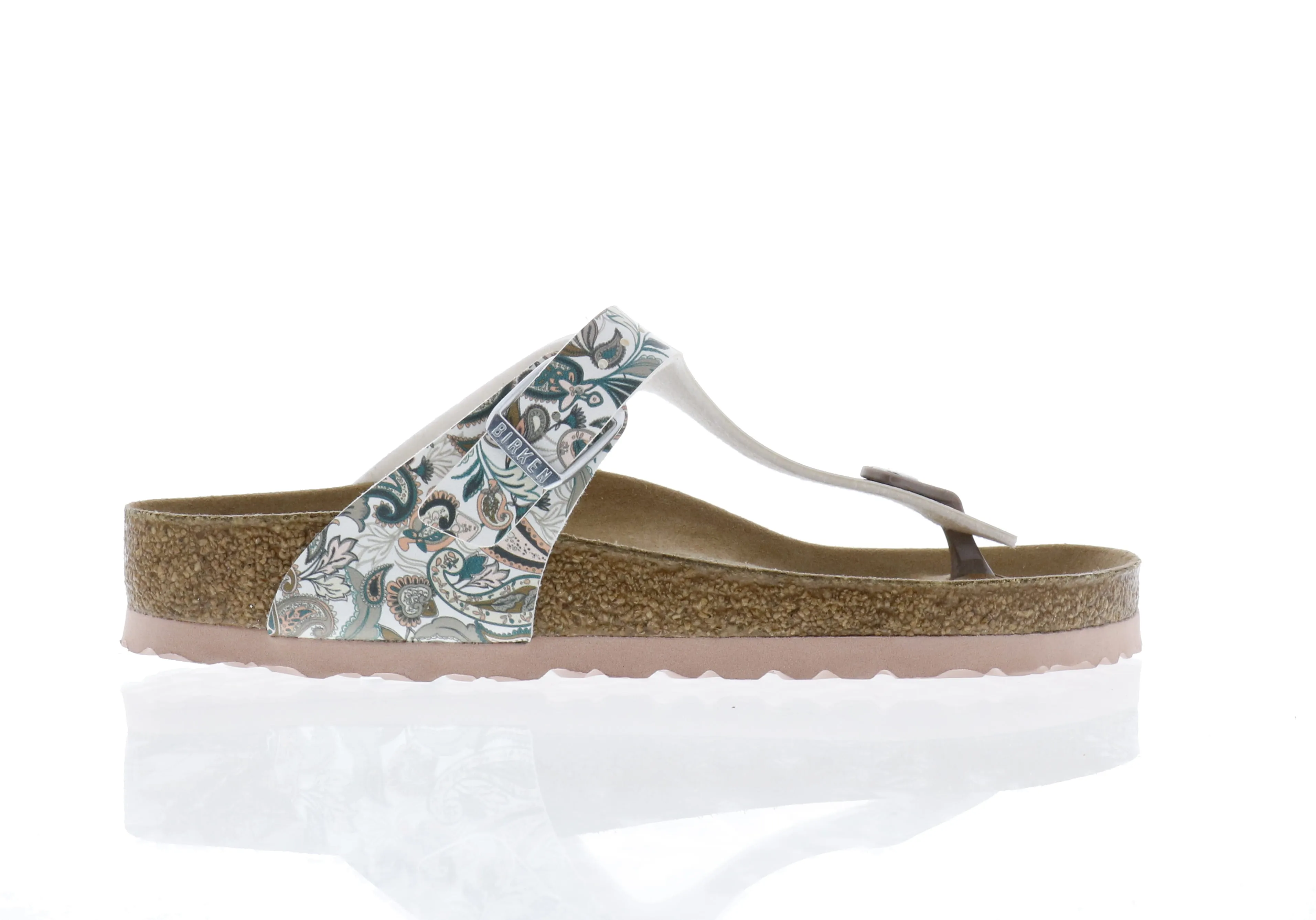 Birkenstock Gizeh BS (Women's) - Paisley Light Rose