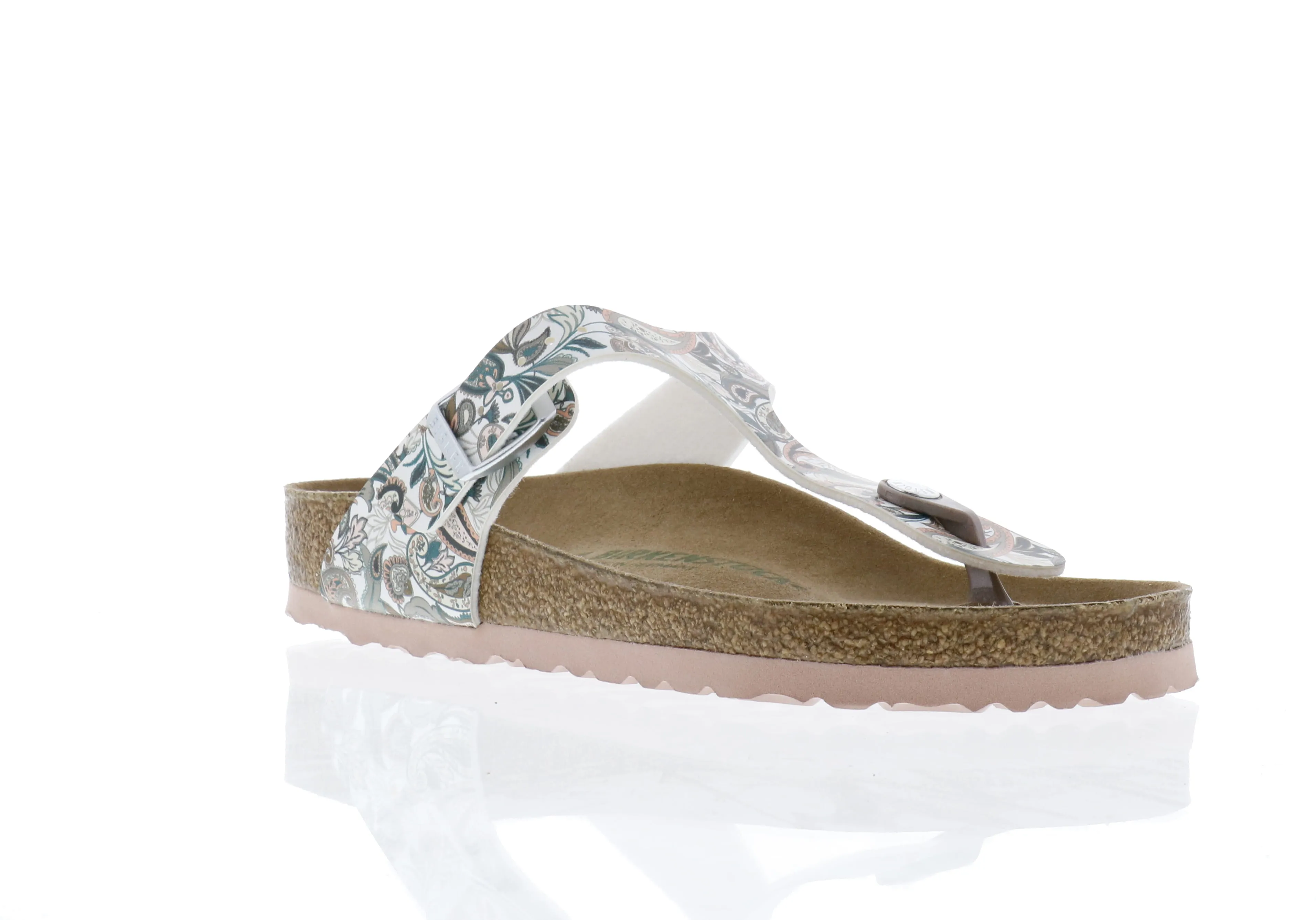 Birkenstock Gizeh BS (Women's) - Paisley Light Rose