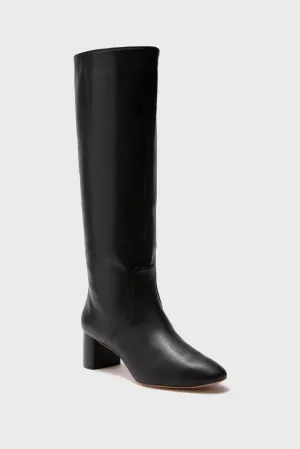 Black Gia Tall Boots