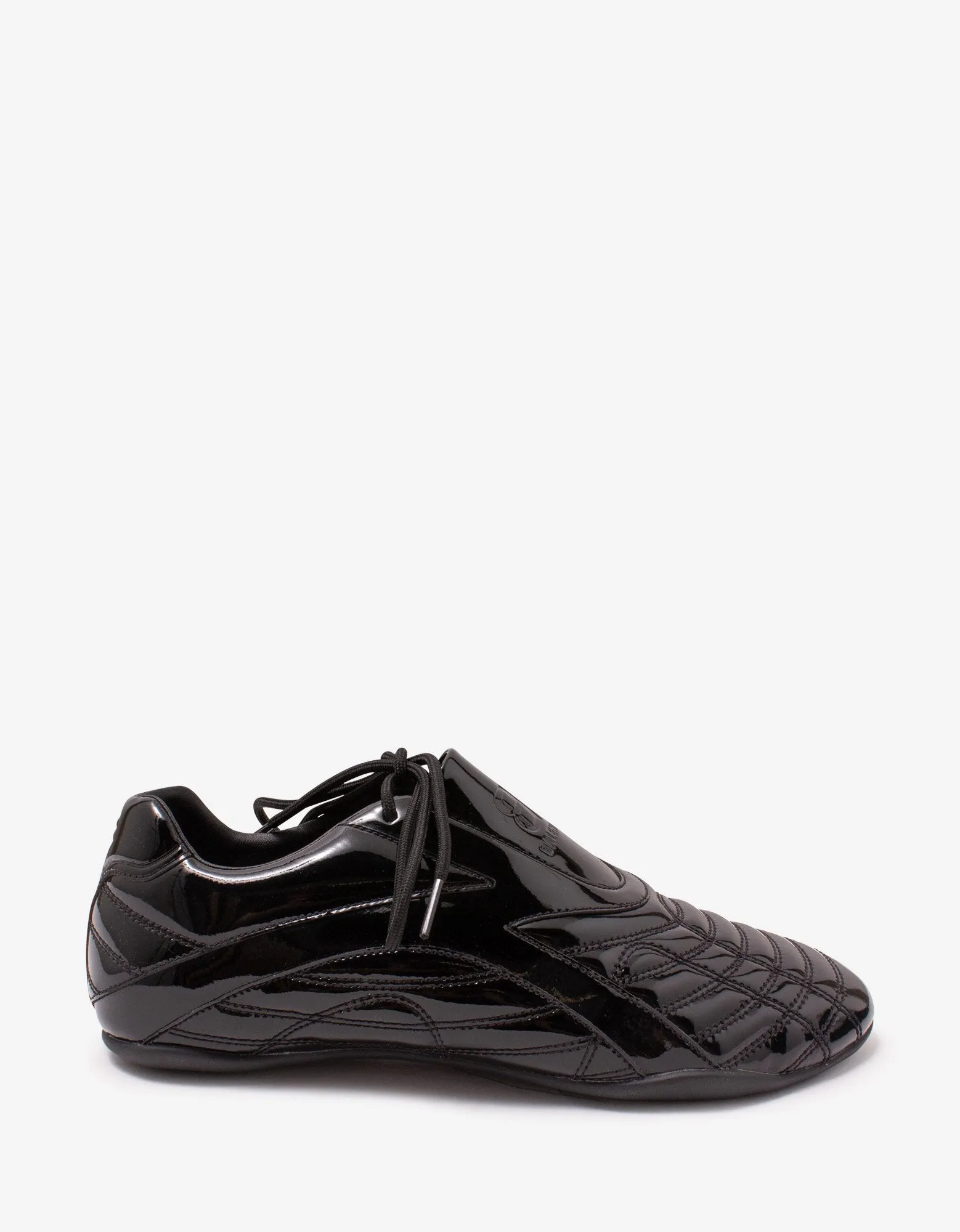 Black Patent Zen Trainers