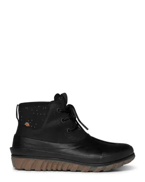 'Bogs' Women's Classic Casual WP Lace Leather - Black