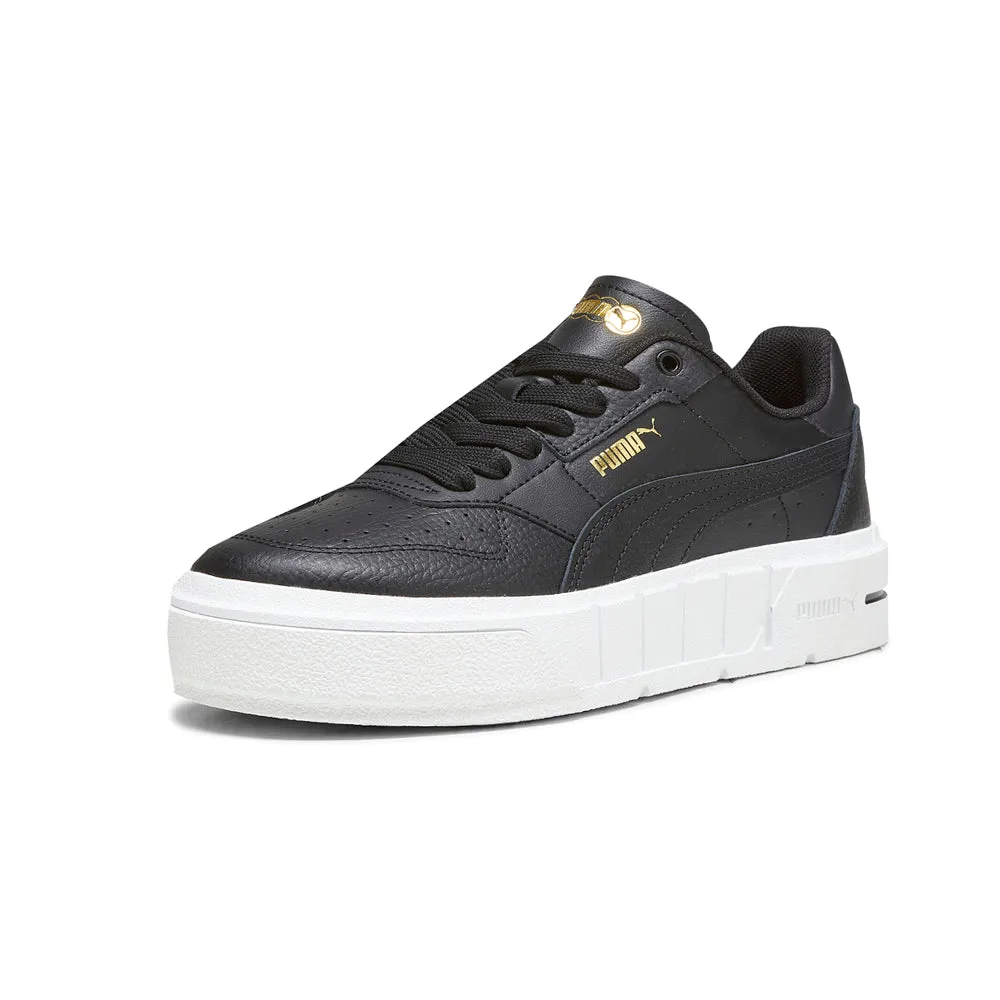 Cali Court Leather Platform Sneakers (Big Kid)