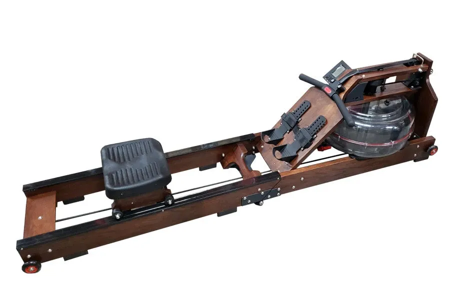 California Fitness Folding Water Rowing Machine (DEMO)