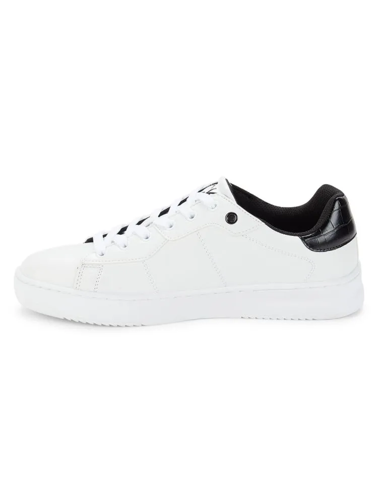 Calvin Klein Lucio Lace-Up Sneakers, Black