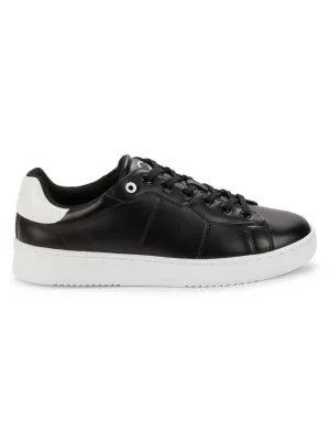 Calvin Klein Lucio Lace-Up Sneakers, Black