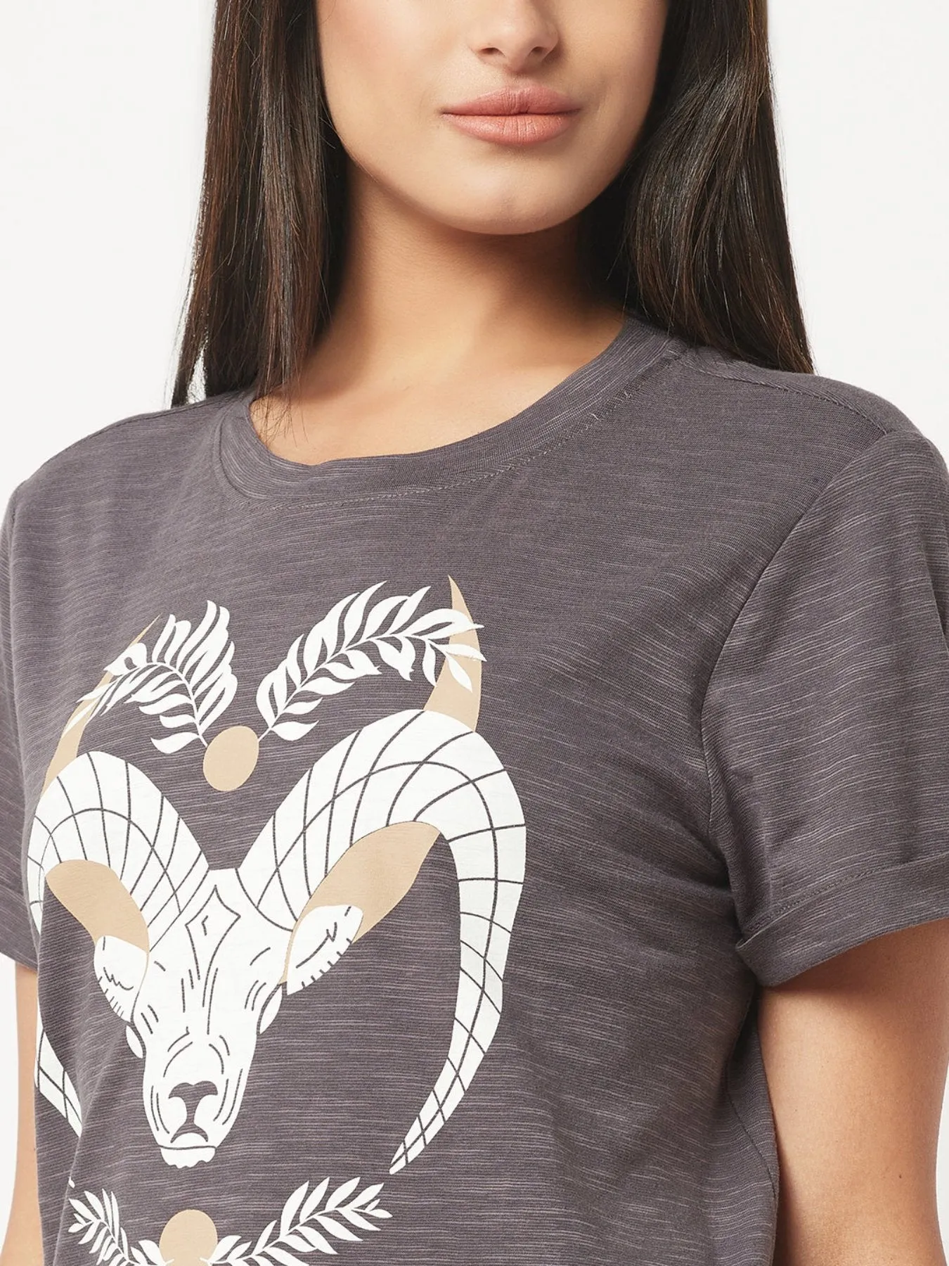 Capricorn Zodiac Sign T-shirt