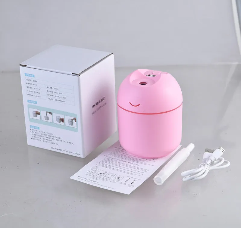 car silent mini humidifier customized