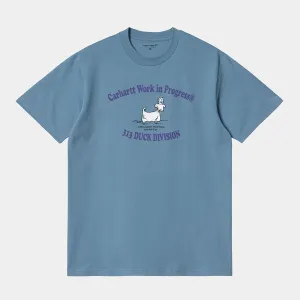 Carhartt WIP 313 Duckdivision T-Shirt - Icy Water