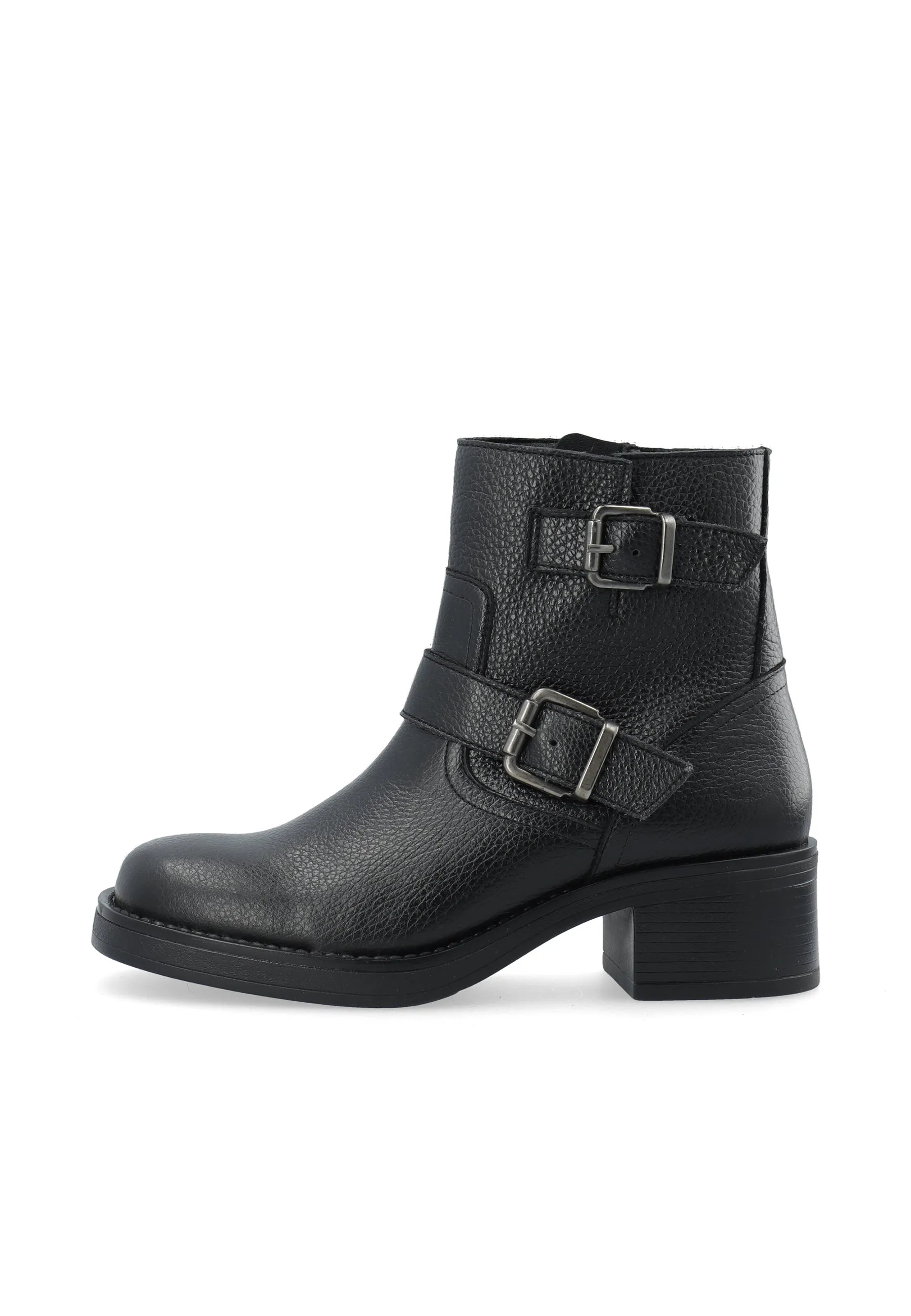 CASRIKKE Biker Boot W. Inside Zip Leather