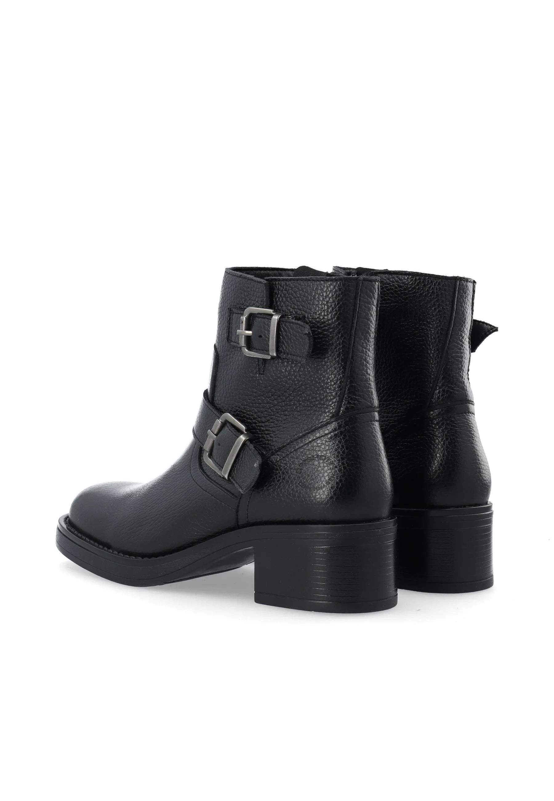 CASRIKKE Biker Boot W. Inside Zip Leather