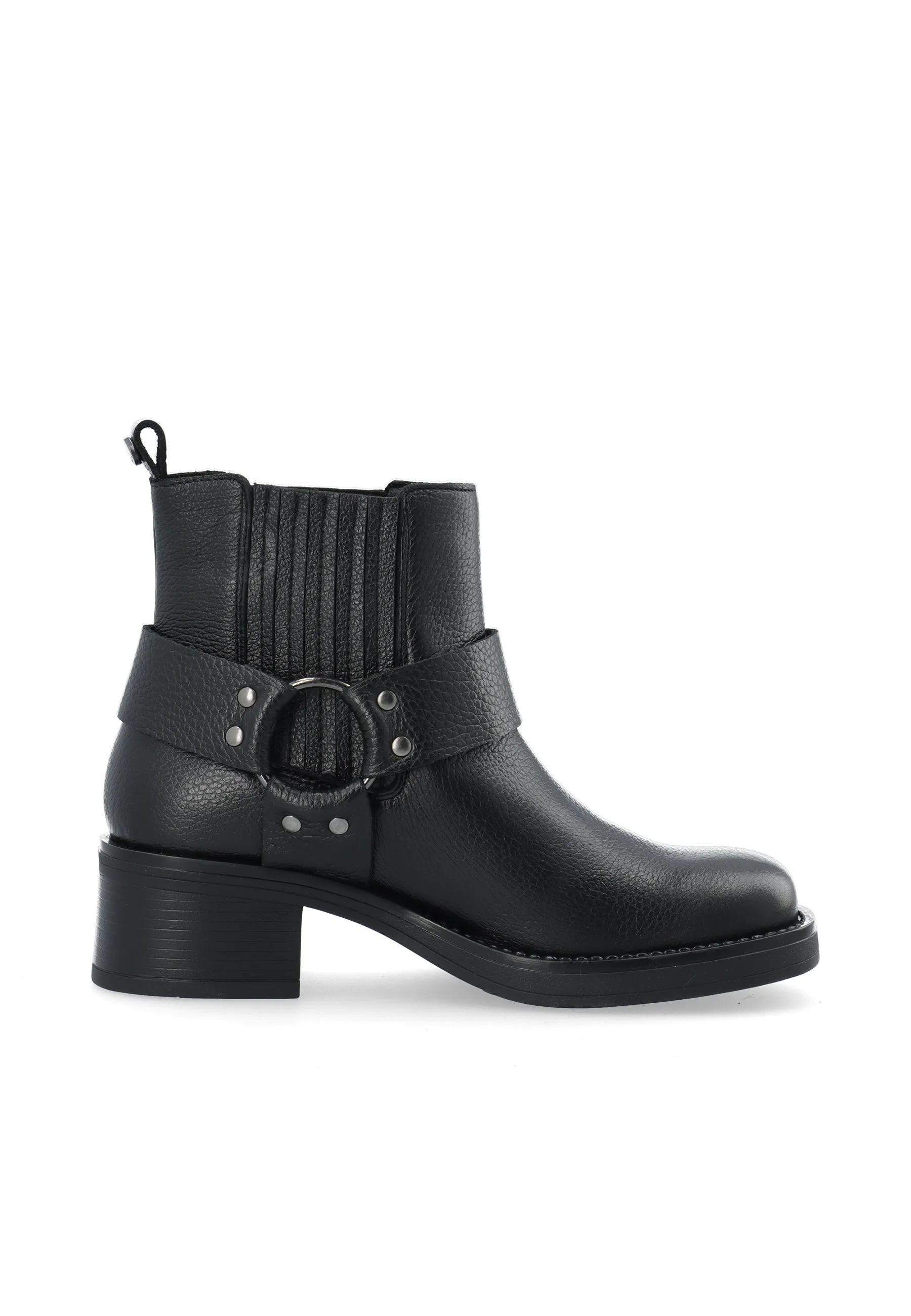 CASRIKKE Chelsea Biker Boot Leather