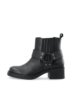 CASRIKKE Chelsea Biker Boot Leather