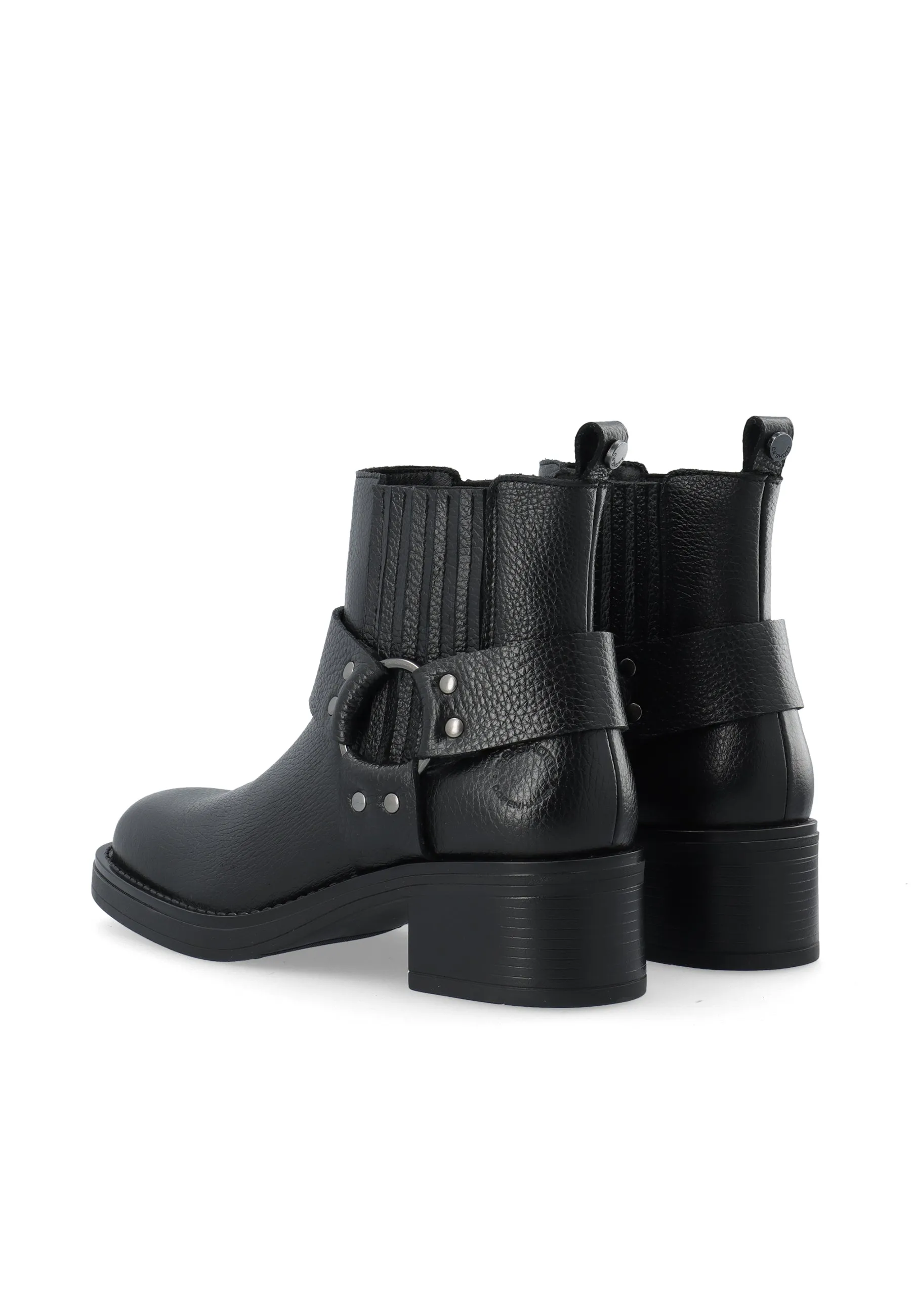 Casrikke Chelsea Biker Boots