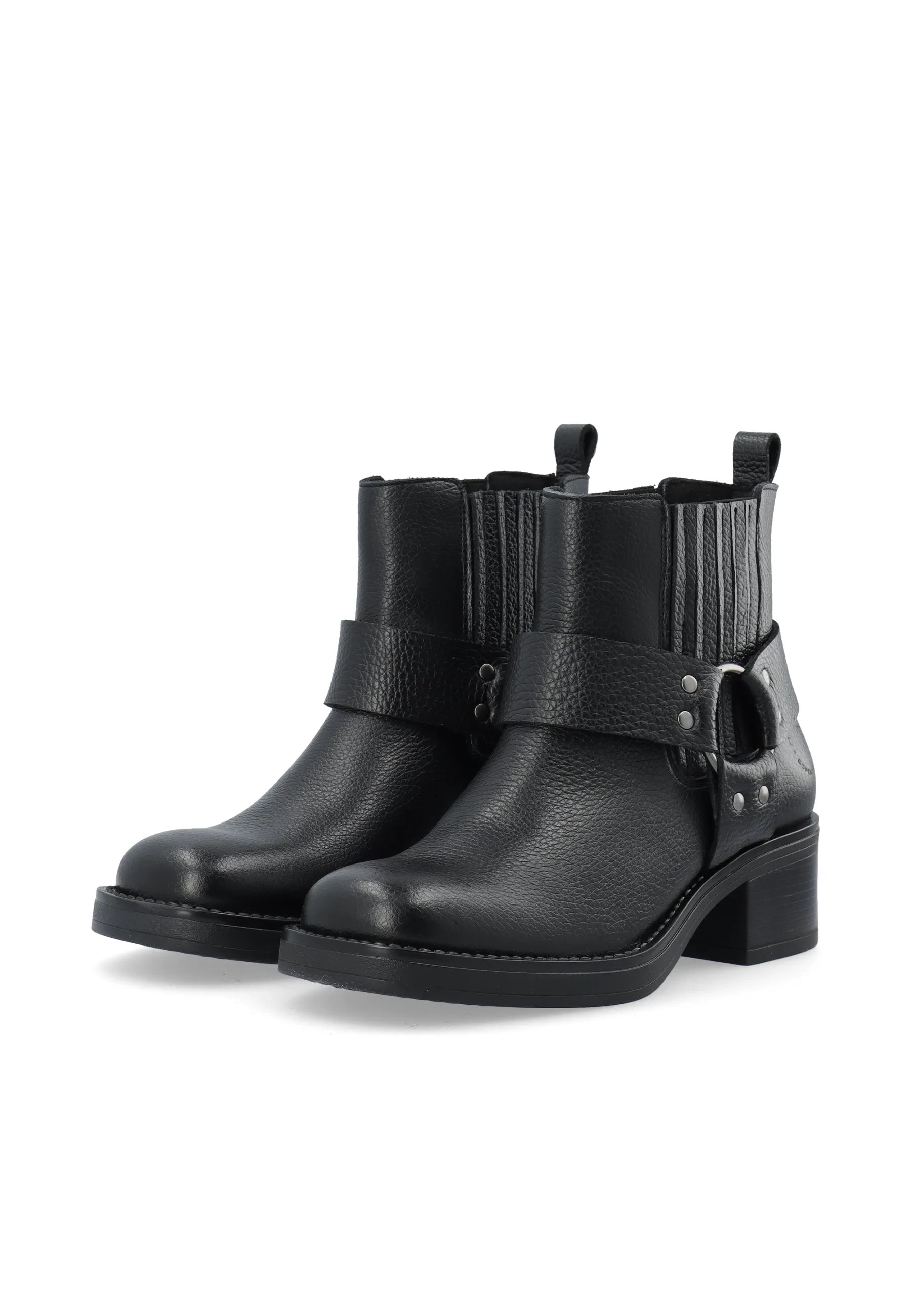 Casrikke Chelsea Biker Boots