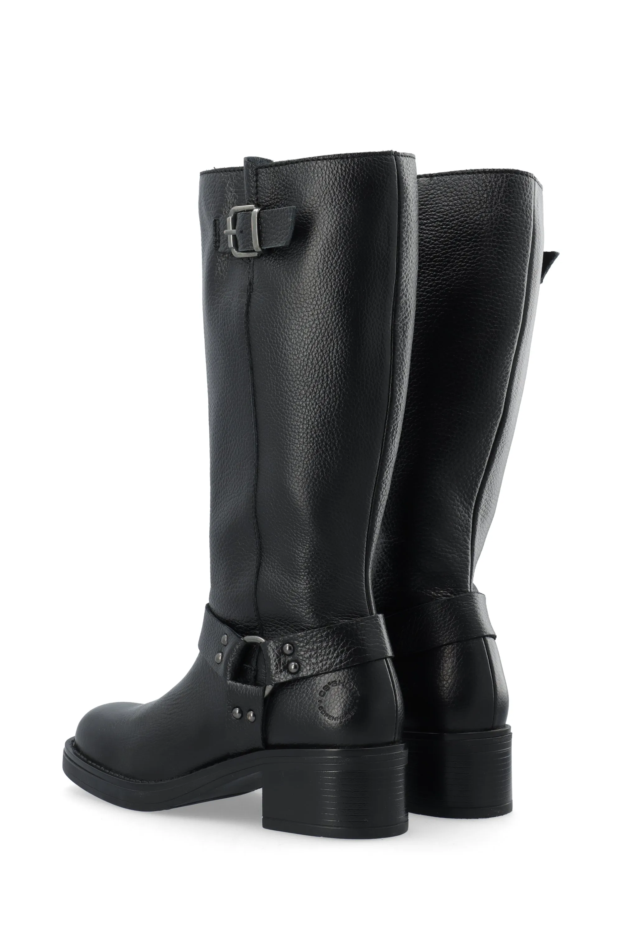 CASRIKKE Tall Biker Boot Leather