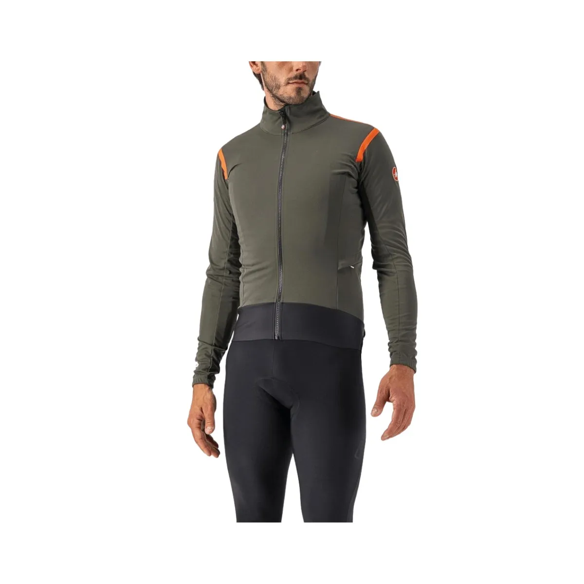 Castelli Alpha Ros Light 2 Jacket Green