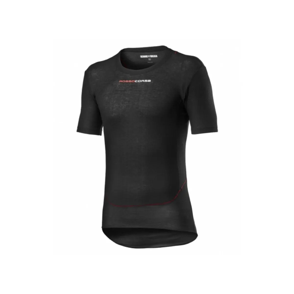 Castelli Prosecco Tech Short Sleeve Base Layer Black