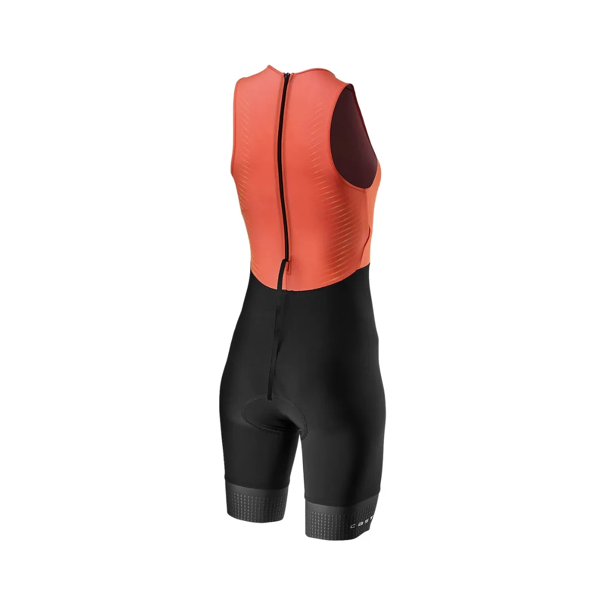 Castelli SD Team Integral Trisuit Pink Black Woman