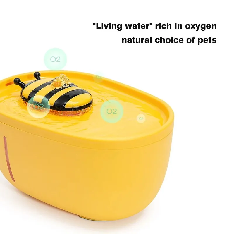 Cat Water Fountain Auto Filter USB Electric Mute Drinker Bowl 2L Recirculate Filtring Drinker for Cats Dog Pet Water Dispenser