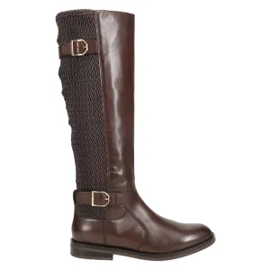 Chesley Water Resistant Tall Round Toe Zippered Boots