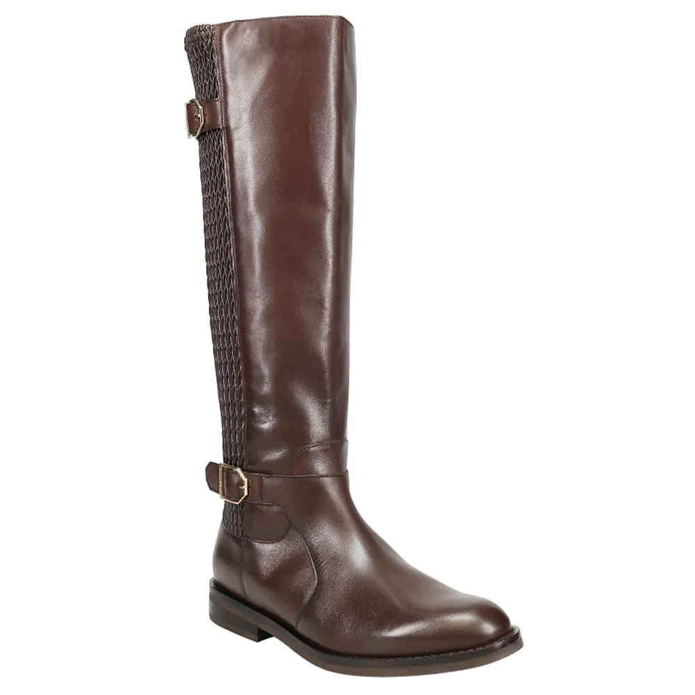 Chesley Water Resistant Tall Round Toe Zippered Boots