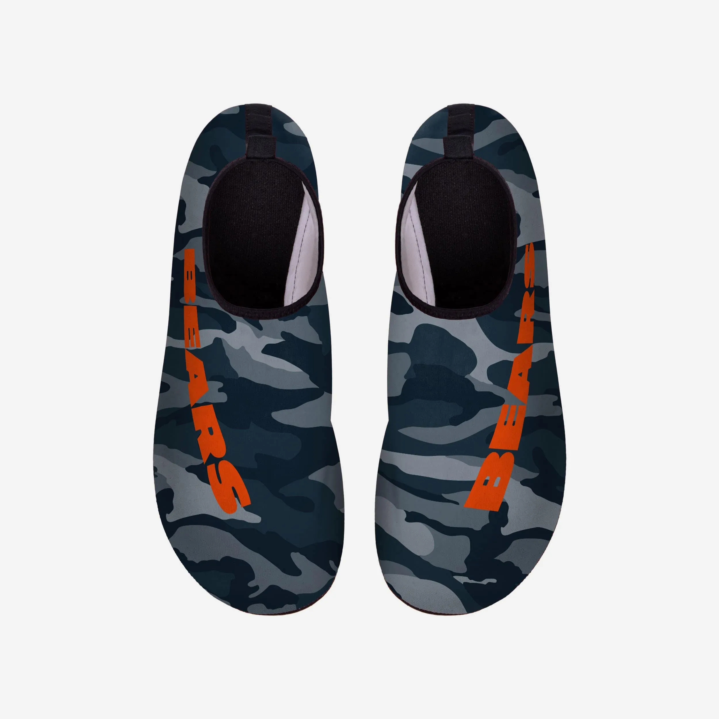 Chicago Bears Mens Camo Water Shoe