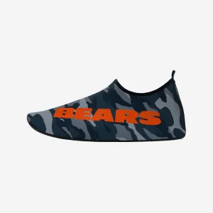 Chicago Bears Mens Camo Water Shoe