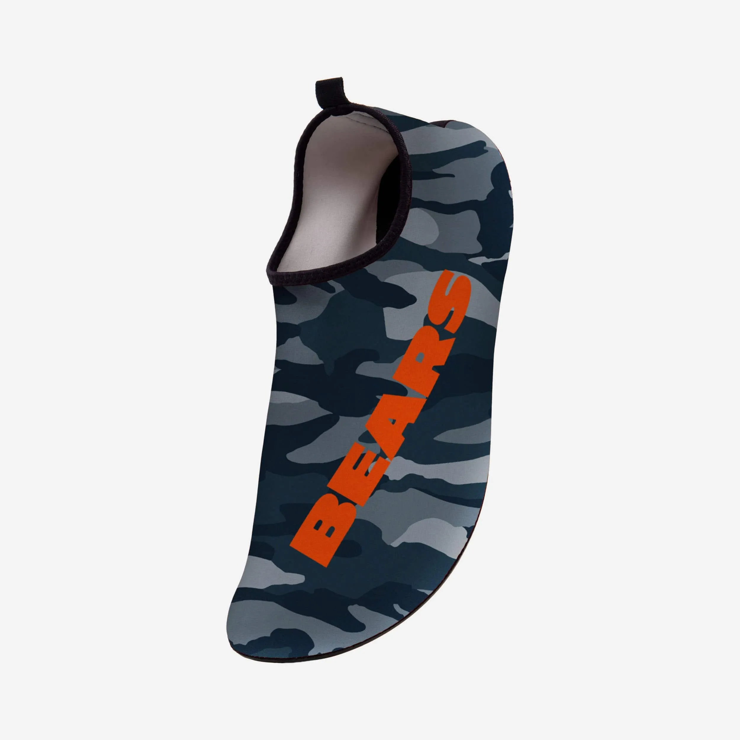 Chicago Bears Mens Camo Water Shoe