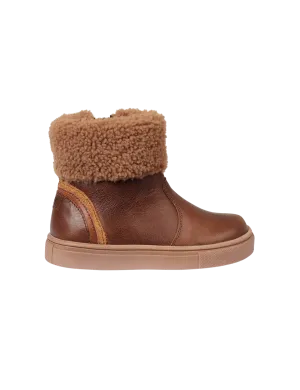 Chubby Shearling Winter Boot - Hazelnut