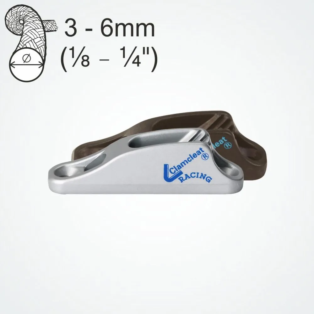 Clamcleat CL211 Racing Junior Mk1 Silver