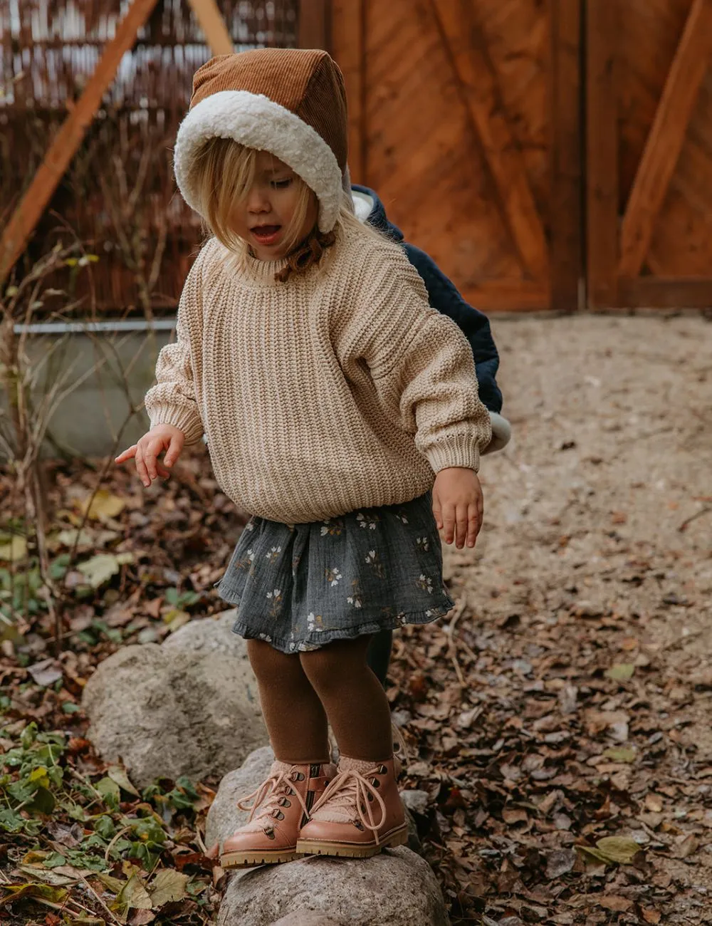 Classic Winter Boot - Soft pink