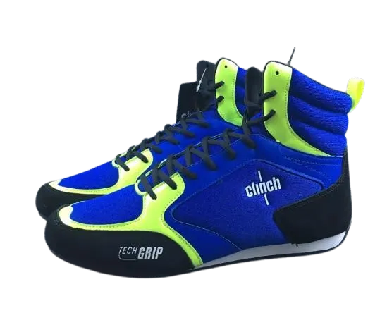 CLEARANCE SALES CLINCH OLIMP C417 BOXING SHOES BOOTS Eur 36-45 Blue Green