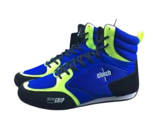 CLEARANCE SALES CLINCH OLIMP C417 BOXING SHOES BOOTS Eur 36-45 Blue Green