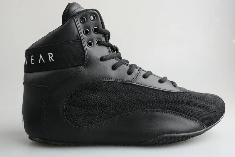 CLEARANCE SALES RYDERWEAR D-Mak Block HEAVY WEIGHTLIFTING FITNESS SHOES BOOTS Eur 38-46 Black