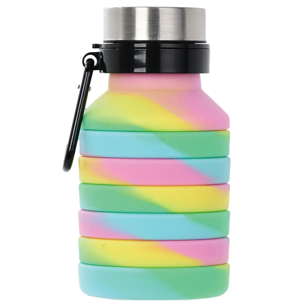 Collapsible Silicone Water Bottle