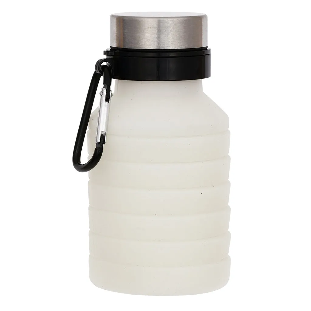 Collapsible Silicone Water Bottle