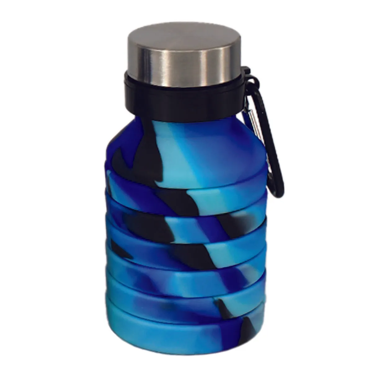 Collapsible Silicone Water Bottle