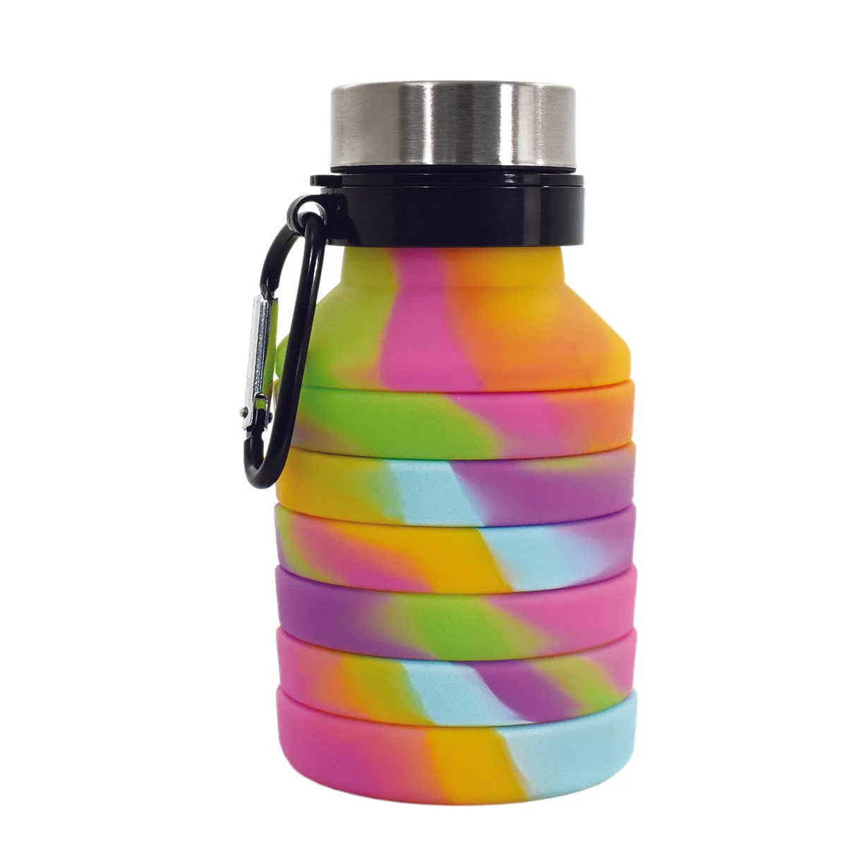 Collapsible Silicone Water Bottle