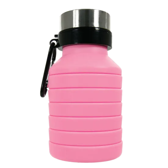 Collapsible Silicone Water Bottle