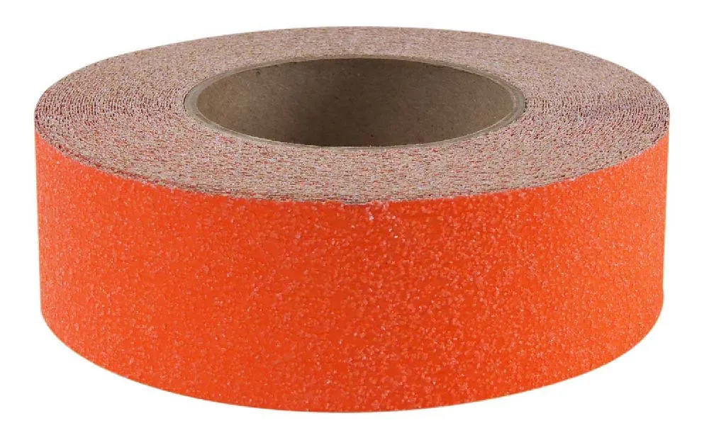 Color Grit Tape Orange - Case of 50