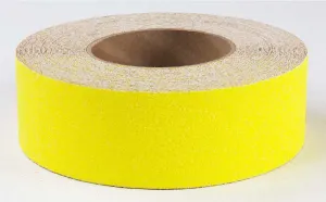 Color Grit Tape Yellow - Case of 50