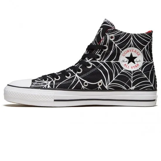 CONVERSE CONS CHUCK TAYLOR ALL STAR PRO HI WHITE WIDOW