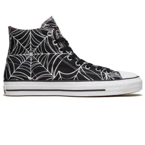 CONVERSE CONS CHUCK TAYLOR ALL STAR PRO HI WHITE WIDOW