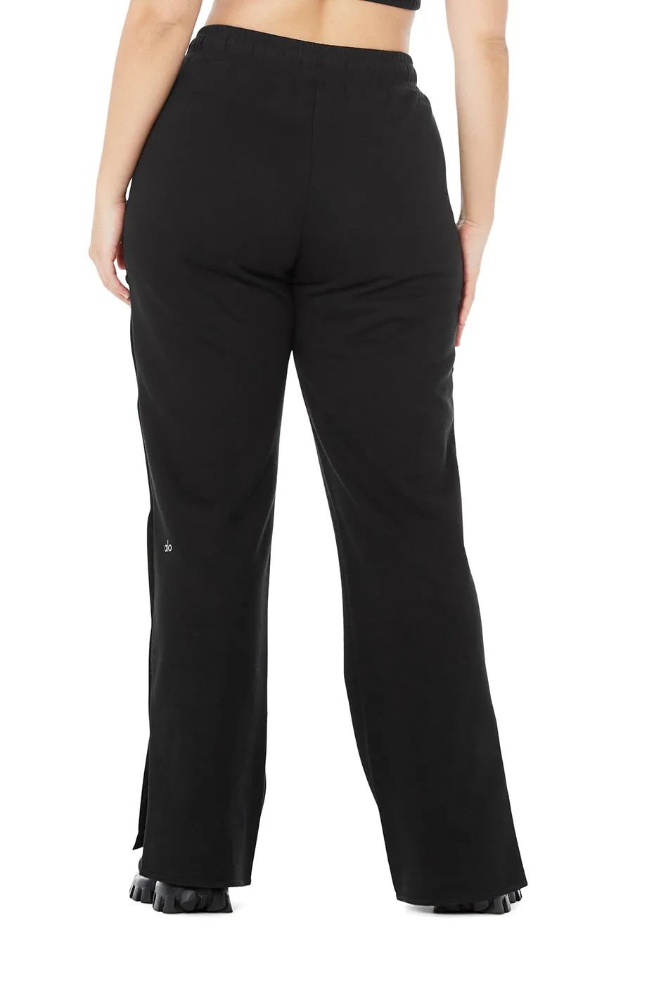 Courtside Tearaway Snap Pant - Black